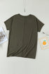 Casual Oversize T-Shirt With Pockets